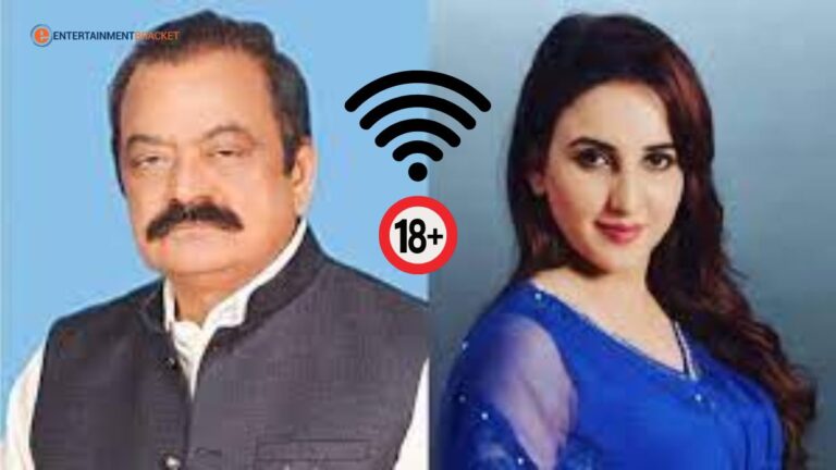 Hareem Shah Threatens to Leak Rana Sanaullah Videos If Internet Isn’t Restored