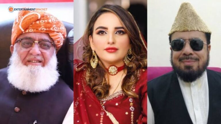 Hareem Shah vows to ‘expose’ Maulana Fazlur Rehman and Mufti Qavi