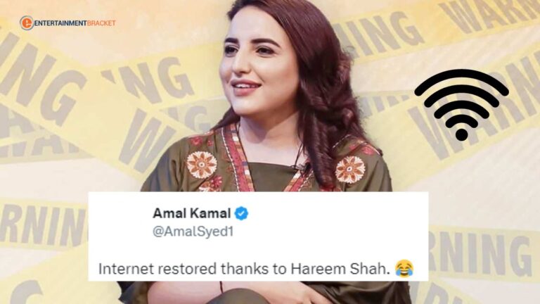 Netizens Thanks Hareem Shah After Internet Services Restored in Pakistan
