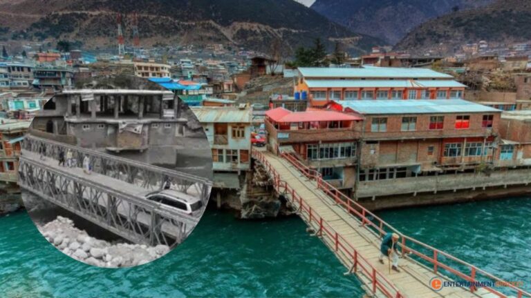 Pak Army builds steel bridge in Swat