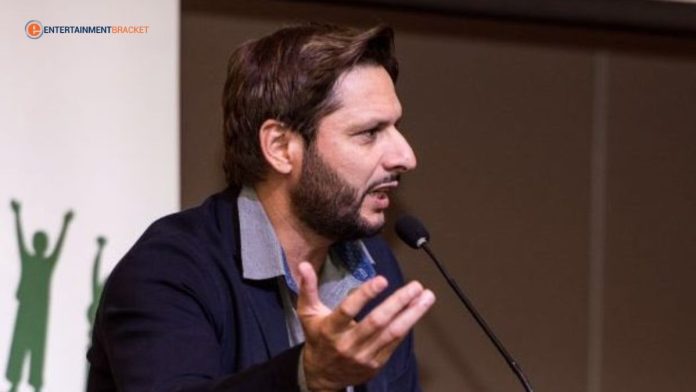 Shahid Afridi Strongly Condemned the Outburst on May 9