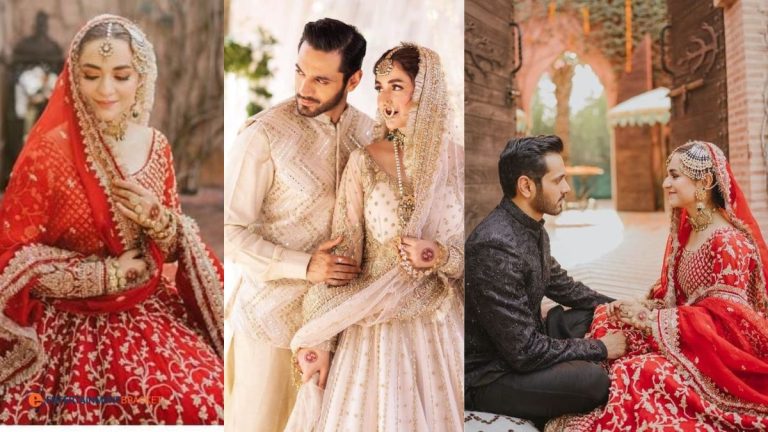 Tere Bin Wahaj Ali and Yumna Zaidi Shine in Maha’s Photography Baraat Shoot