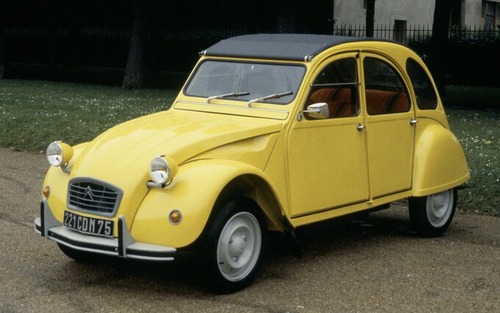Slowest cars in the world: Citroën 2CV