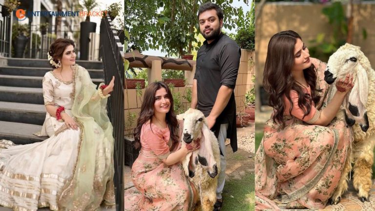 Ducky Bhai Celebrates Eid with Wife Aroob Jatoi in Lahore 5