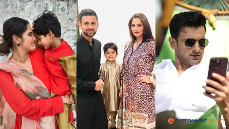 Where did Shoaib Malik spend this Eid
