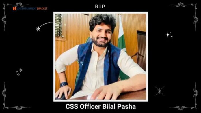 CSS Officer Bilal Pasha Dies Of Cardiac Attack