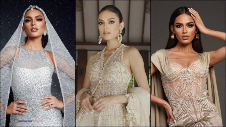 Pakistan Erica Robin Takes Part in Miss Universe 2023 Contest