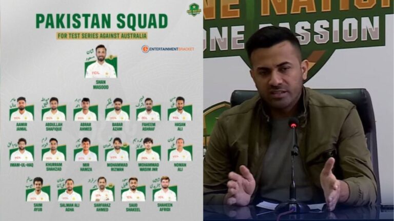 Pakistan Squad for Australia Test Series