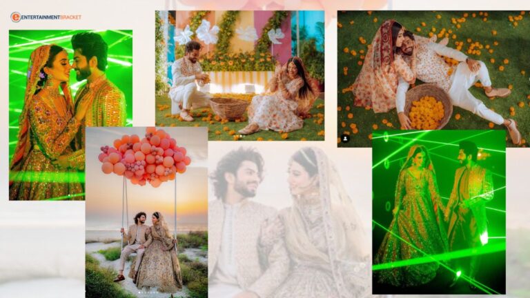 TikTokers Laraib Khalid And Zarnab Fatima Mehndi Pics