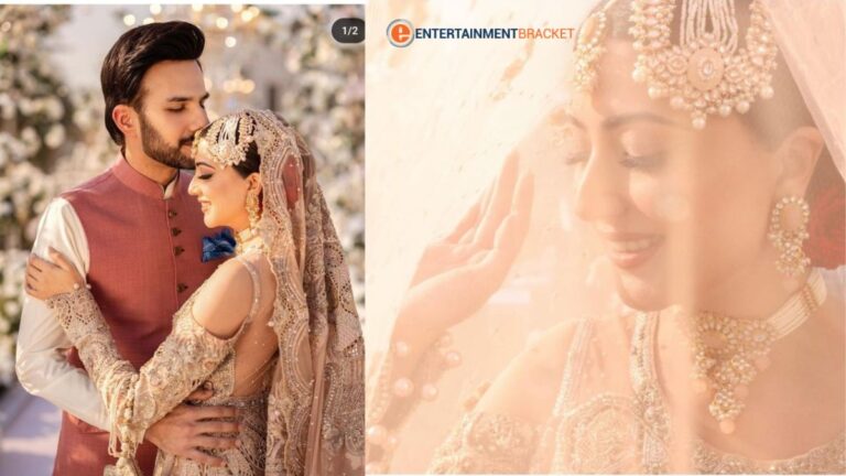 Chupke Chupke Fame Aymen Saleem Ties The Knot