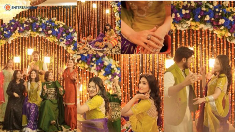 Iqra Kanwal Grand Dholki Pictures & Video