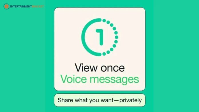 WhatsApp Gets Gets View Once Feature for Voice Messages