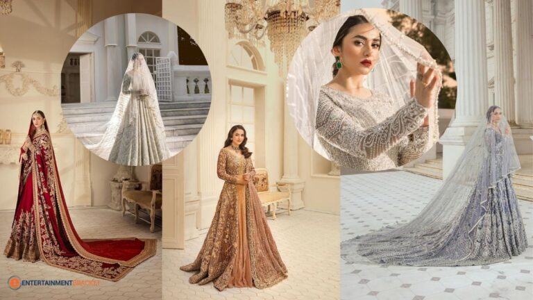 Yumna Zaidi Bridal Attires 5