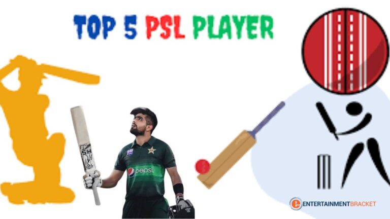 Top 5 batsman of Pakistan