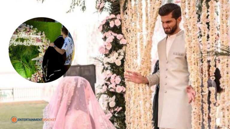 Shaheen Shah Afridi celebrates 1st Nikkah anniversary, calls Ansha his “lifeline”