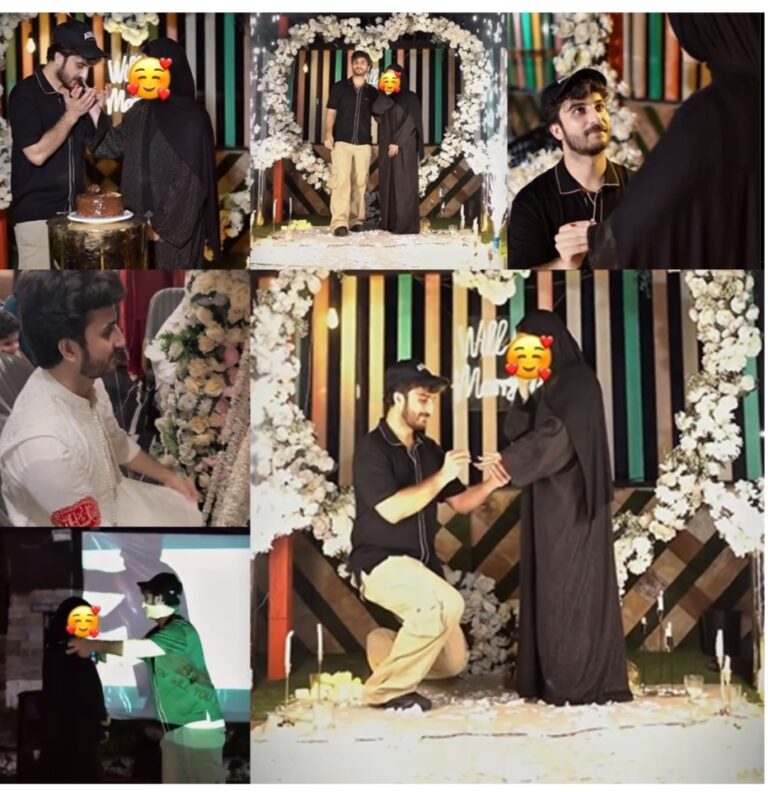 Tiktoker Ally Butt Give Surprise To His Wife Also Share Nikah Video