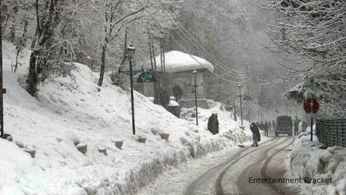 Murree Receives Heaviest Snowfall in 20 Years Murree Receives Heaviest Snowfall in 20 Years