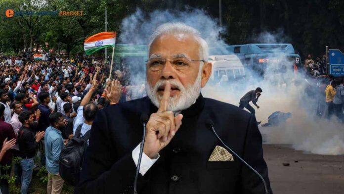 Modi’s troubles mount as CJP refuse to end Jantar Mantar Protest despite crackdown